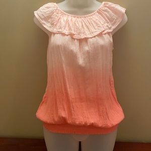 Girl’s Ombré Sleeveless Shirt